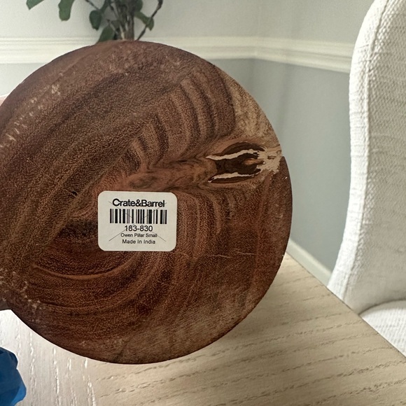Crate & Barrel candle holders - Picture 4 of 5